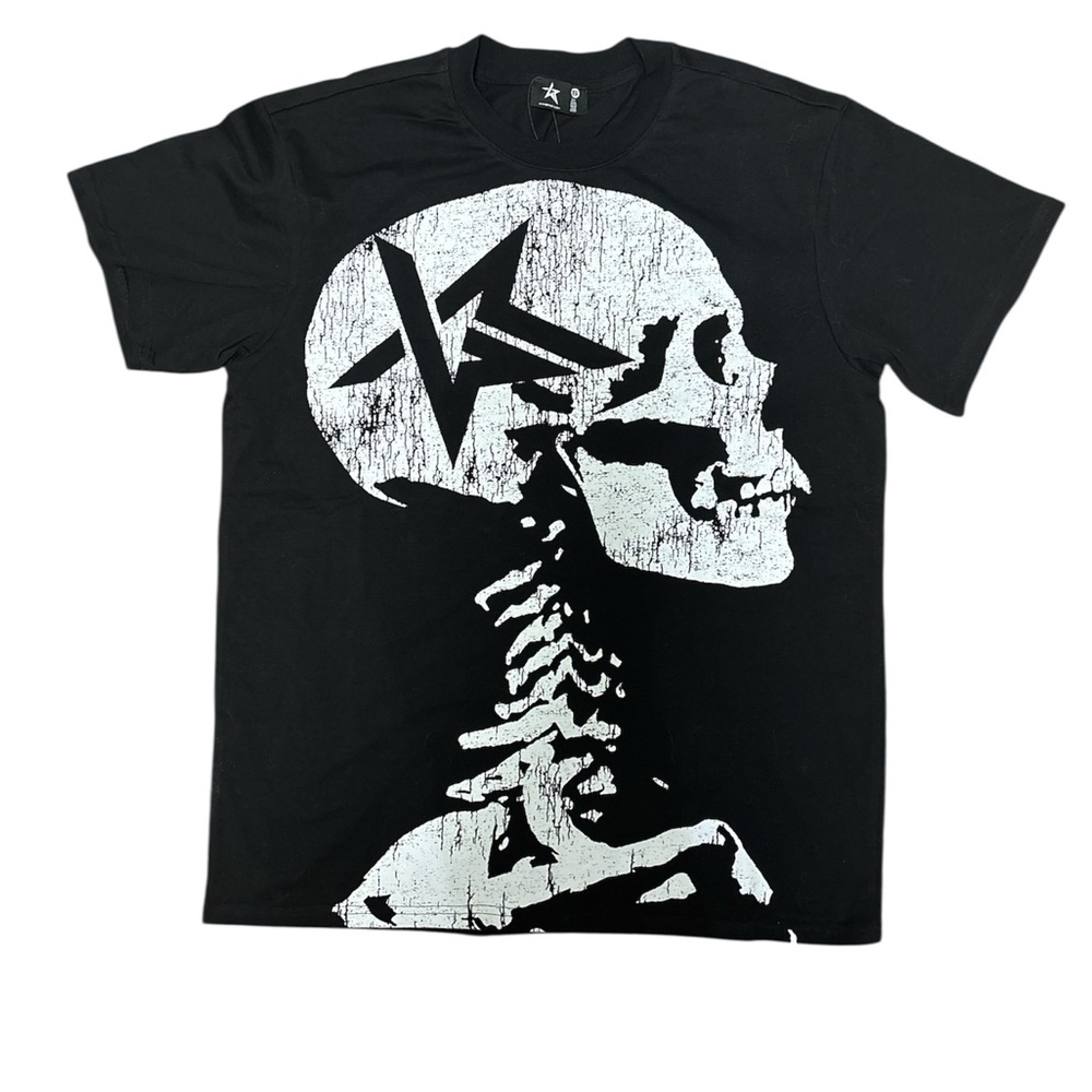 WKNDRIOT Graphic Skull T-Shirt Size: Small NWT